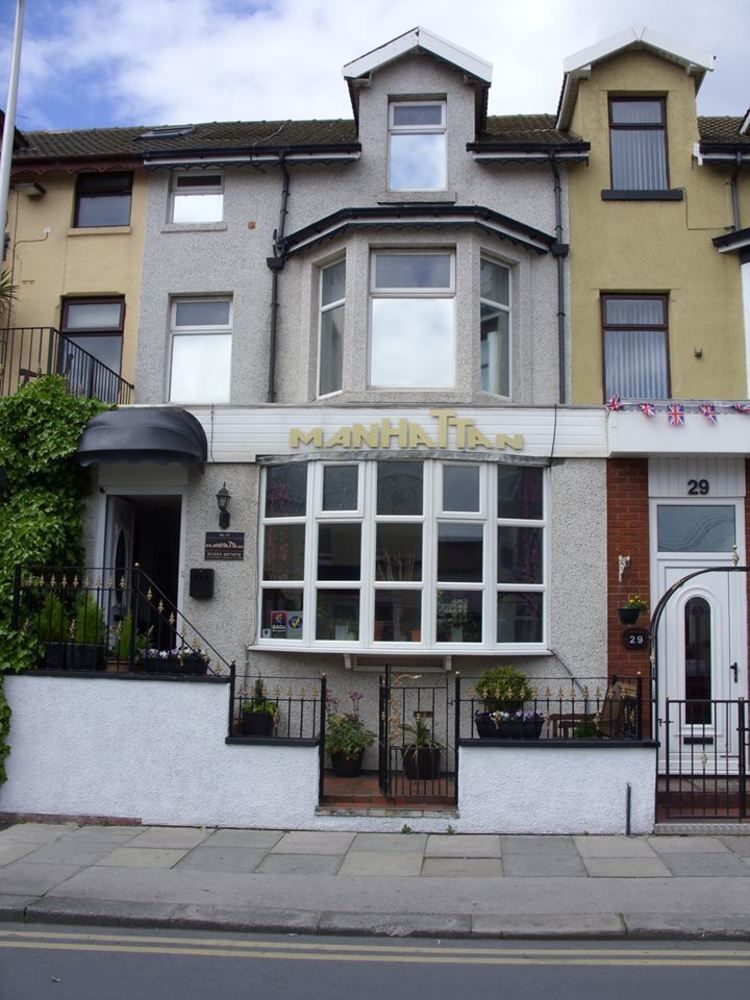 The Manhattan Bed & Breakfast Blackpool Ngoại thất bức ảnh